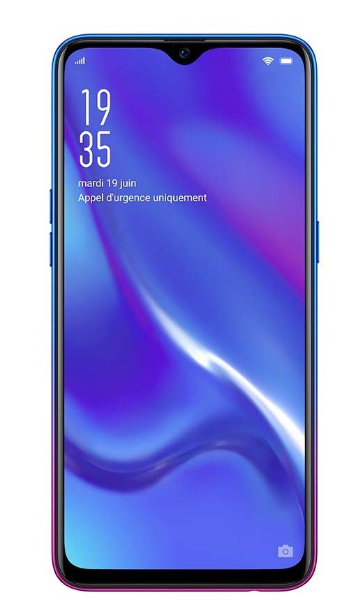 新品☆OPPO R17 Neo ブルー UQ版 SIMフリー R17 Neo │ 格安スマホ/格安SIMはUQ mobile（モバイル）【公式】