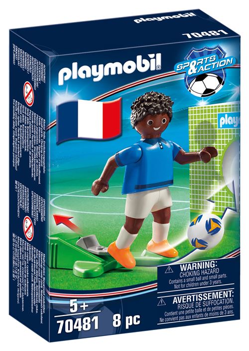 Playmobil 70481 Sports & Action - Joueur Français - B
