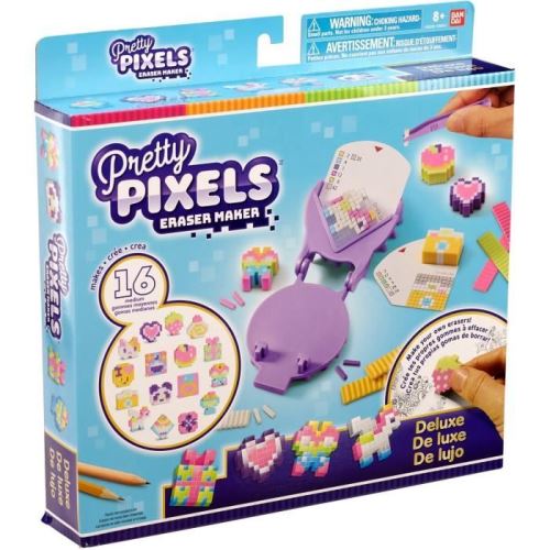 Coffret de luxe Pretty Pixels Bandai