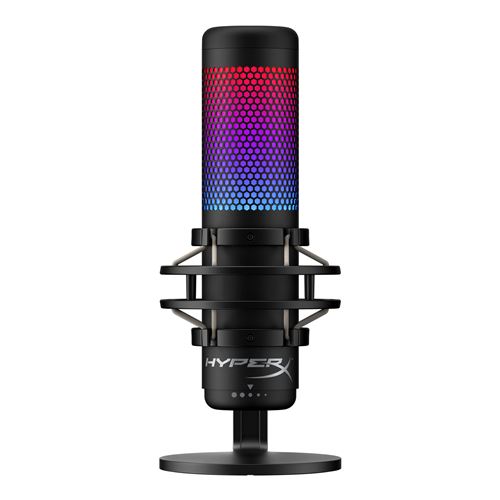 HyperX QuadCast S - Microfoon - USB