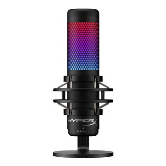Microphone filaire HyperX Quadcast S Noir - 1