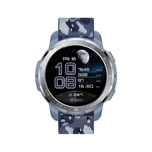 Montre connectée Honor Watch GS Pro Bleu