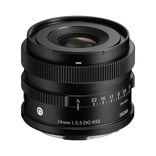 Objectif à Focale fixe Sigma DG CTP 24 mm f3.5 22 pour Monture Sony FE - vue 1