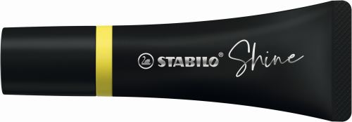 STABILO NEON SHINE JAUNE