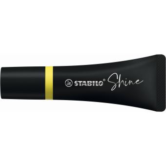 Surligneur Stabilo Shine Jaune