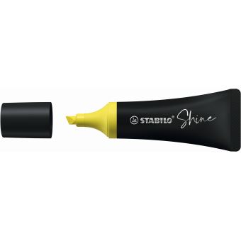 Surligneur Stabilo Shine Jaune