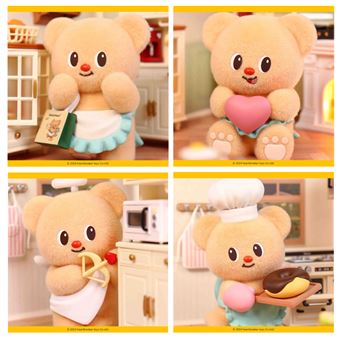Figurine Funism Butterbear Mystery Blind Box Une Journee avec Butterbear 10 cm Modèle aléatoire