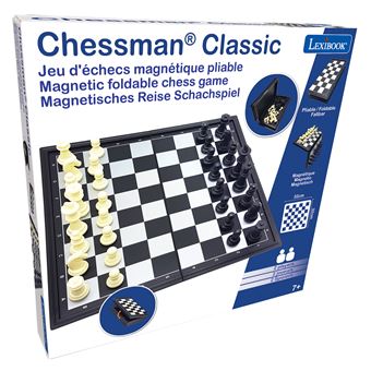 Jeu d’échecs magnétique Lexibook Pliable 32 cm