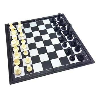 Jeu d’échecs magnétique Lexibook Pliable 32 cm