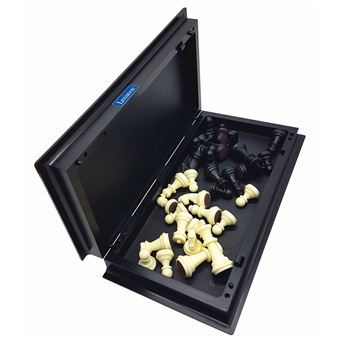Jeu d'échecs Magnetique Bois,Jeux d Echec en Bois Pliable D'échiquier
