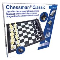 Mothinessto Jeu d'échecs en bois Jeu d'échecs Magnétique en Bois