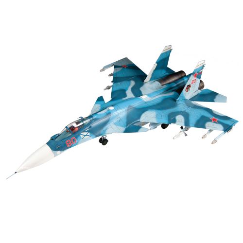 Maquette avion : Sukhoï SU-33 Flanker-D Zvezda