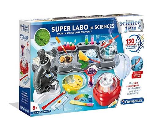 Jeu Éducatif Clementoni Super Labo De Sciences