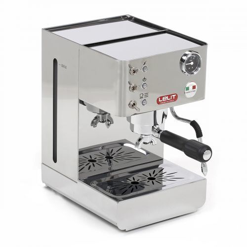 Machine à café expresso semi-automatique Lelit Anna PL41LEM en acier inoxydable