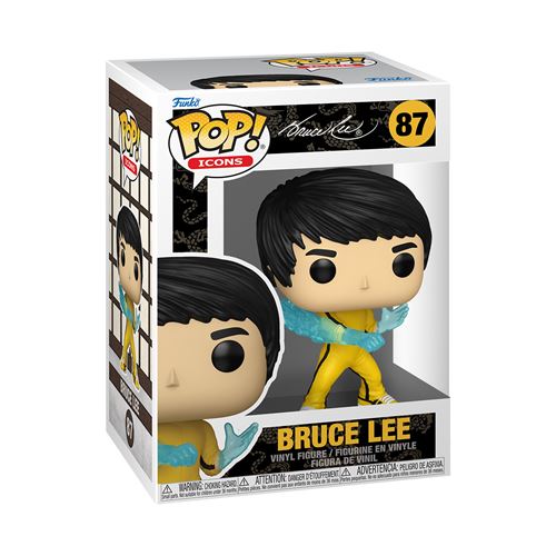 Funko Pop Icons Bruce Lee - vue 2