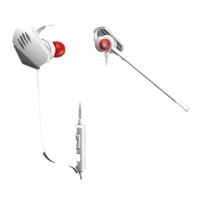Ecouteurs Gaming Mad Catz E.S. PRO+ Blanc
