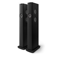 Enceintes connectées Hi-Fi KEF LS60 Wireless Noir vendues à la paire