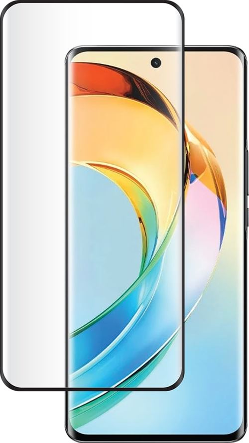 Protection D'Écran 3D En Verre Trempé Bigben Connected Pour Honor Magic 6 Lite Transparent + Smartframe