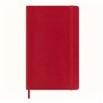 Agenda civil semainier Moleskine Grand Format Rouge