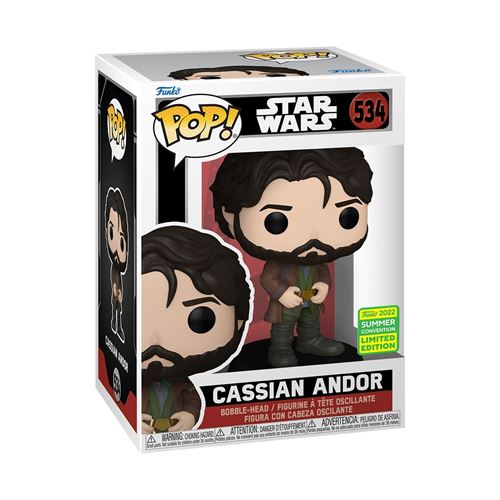 Figurine Funko Pop Star Wars Cassian Andor Exclusivité État correct - Funko reconditionné disponible sur Fnac
