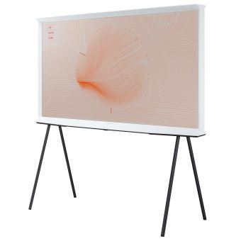 Tv Samsung The Serif 55ls01ra Qled Uhd 4k Smart Tv 55 Tv Led Lcd Achat Prix Fnac
