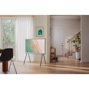 Tv Samsung The Serif 55ls01ra Qled Uhd 4k Smart Tv 55 Tv Led Lcd Achat Prix Fnac