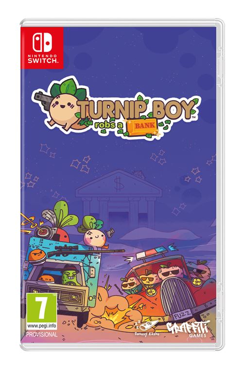 Turnip Boy Robs a Bank Nintendo Switch
