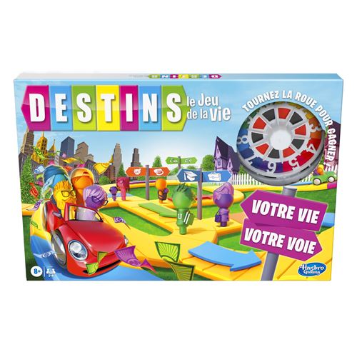 Boite de Jeu de société Hasbro Gaming Destins classique