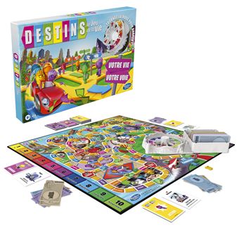 Jeu de société Hasbro Gaming Destins classique