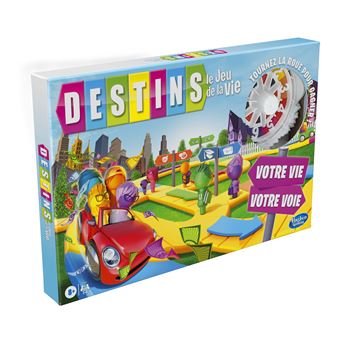 Jeu de société Hasbro Gaming Destins classique