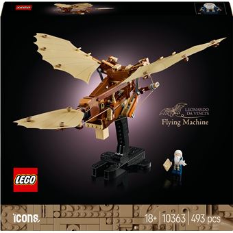 LEGO® Icons 10363 La machine volante de Léonard de Vinci - 1