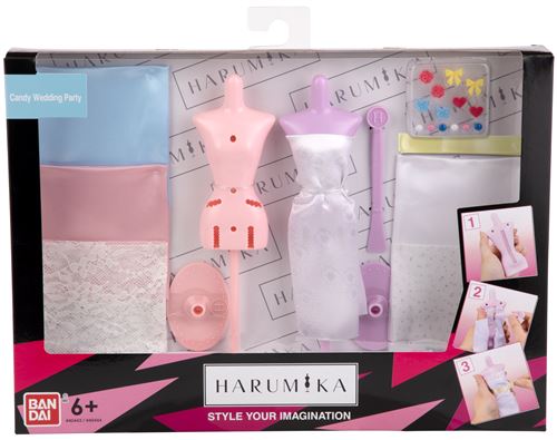 Coffret robe de mariée Harumika État correct - N/A reconditionné disponible sur Fnac