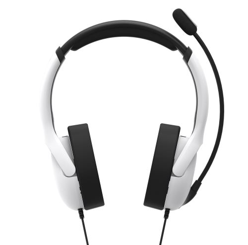 Casque Filaire Gaming PDP Airlite Blanc pour PS4 et PS5