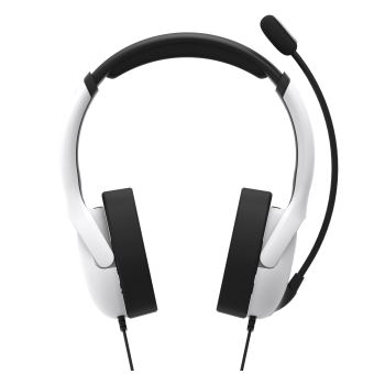 PDP CASQUE LVL40 WIRED PS4 BLANC