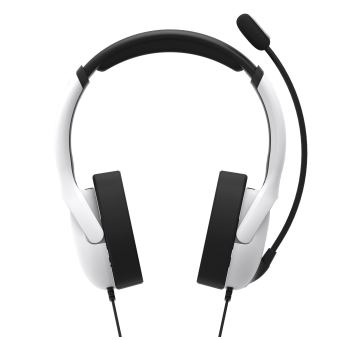 Casque Gaming filaire PDP LVL40 Blanc pour PS4 - 1