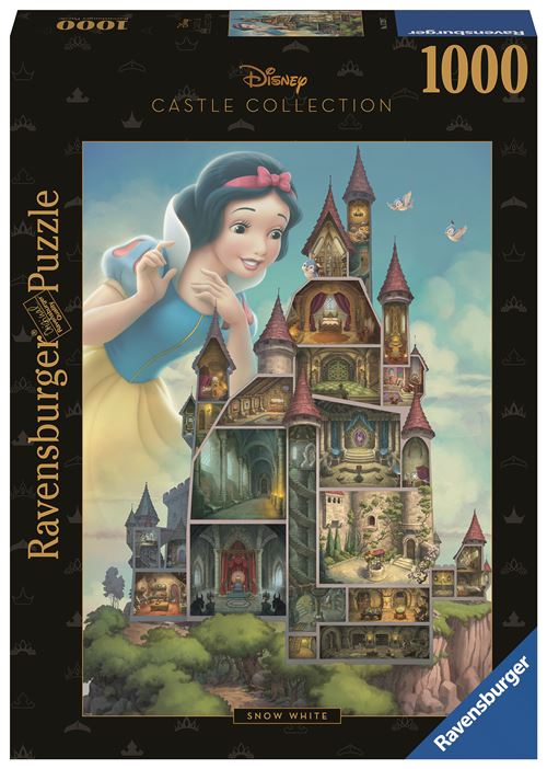 Puzzle Ravensburger Disney Castles Snow White 1000 Pièces