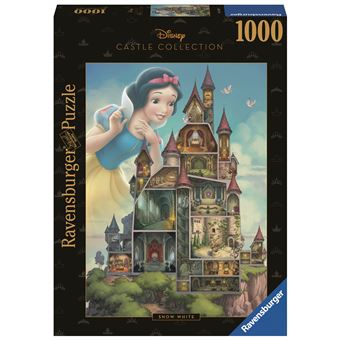 Clementoni - Puzzle adulte, Disney Maps - 1000 pièces - Alice aux pays des  Merveilles
