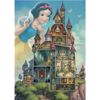 Puzzle Ravensburger Disney Castles Snow White 1000 pièces