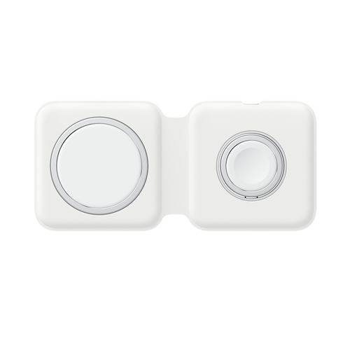 Chargeur double Apple MagSafe Blanc État correct - Apple reconditionné disponible sur Fnac