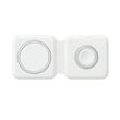 Chargeur double Apple MagSafe Blanc