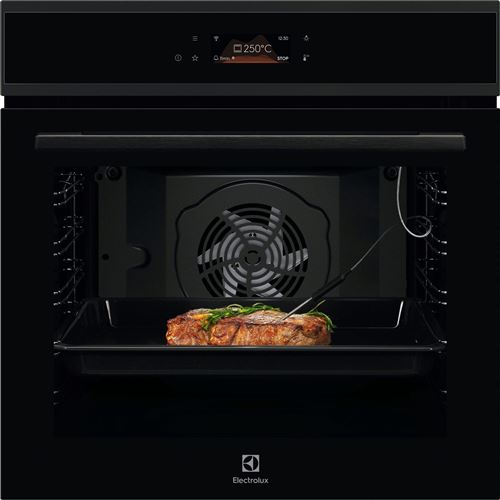 Four encastrable Electrolux Série 800 SenseCook® 3490 W Noir Pur