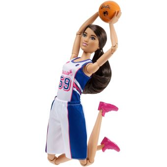 Poupée Barbie Joueuse de basket