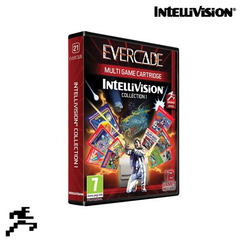 Evercade Intellivision Collection 1 Cartridge 21