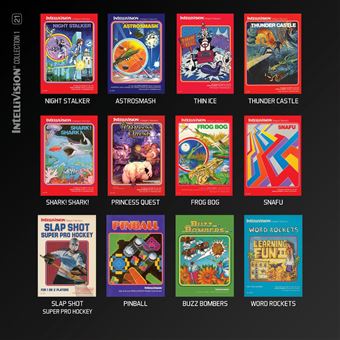 Evercade Intellivision Collection 1 Cartridge 21