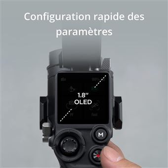 Stabilisateur DJI RS 3 Noir