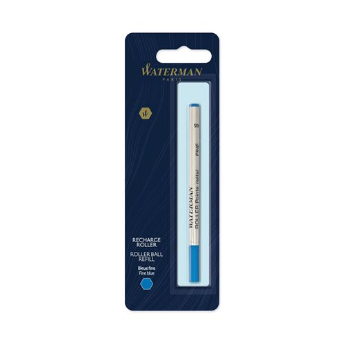 Recharge Stylo Roller Waterman Fine Bleu