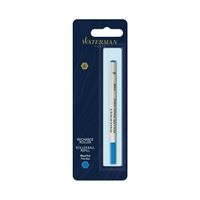 Waterman Ersatzmine Für Tintenroller – Schwarze Tinte, Feine Spitze, 1 Stück