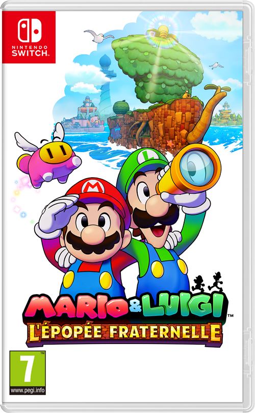 Mario & Luigi: L'épopée fraternelle Switch