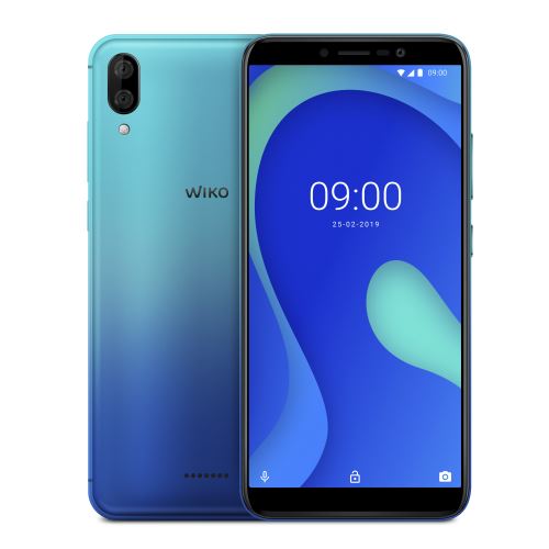 Smartphone Wiko Y80 Double SIM 16 Go Bleen