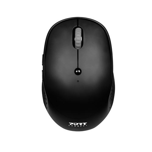 Souris sans fil Bluetooth Port Designs Noir